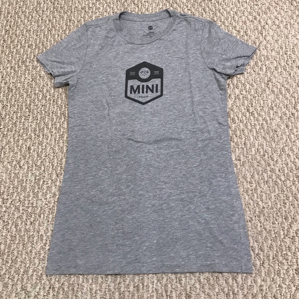 Mini Women’s Crewneck Grey Tee